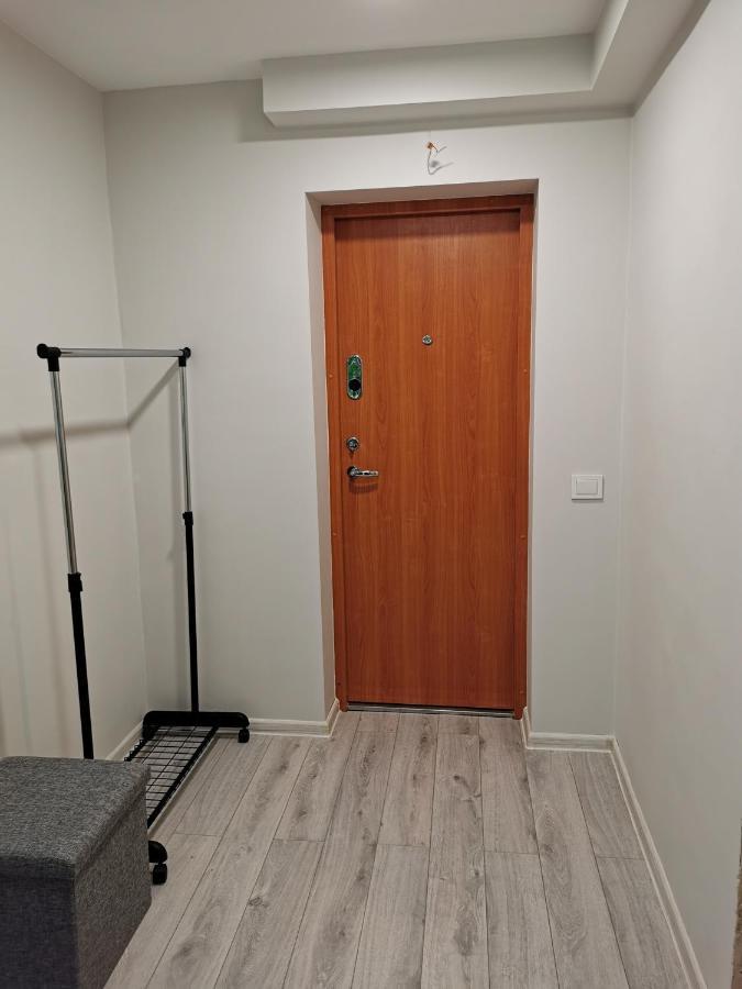 Upes Apartamentai Biržai Extérieur photo