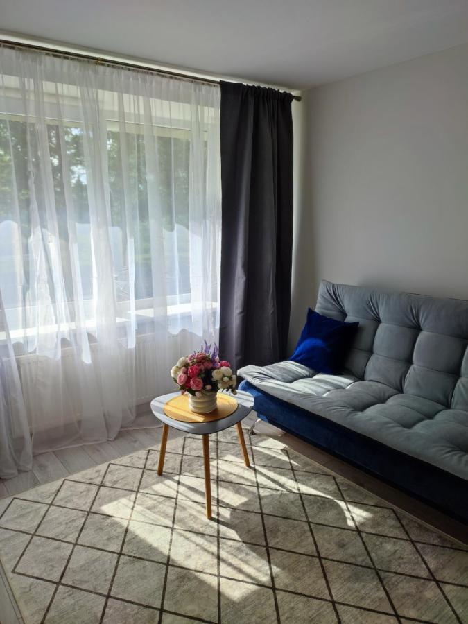 Upes Apartamentai Biržai Extérieur photo