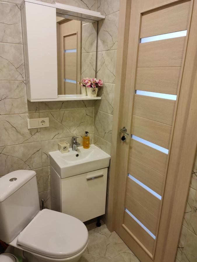 Upes Apartamentai Biržai Extérieur photo