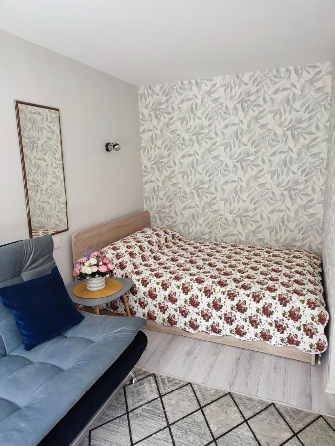 Upes Apartamentai Biržai Extérieur photo