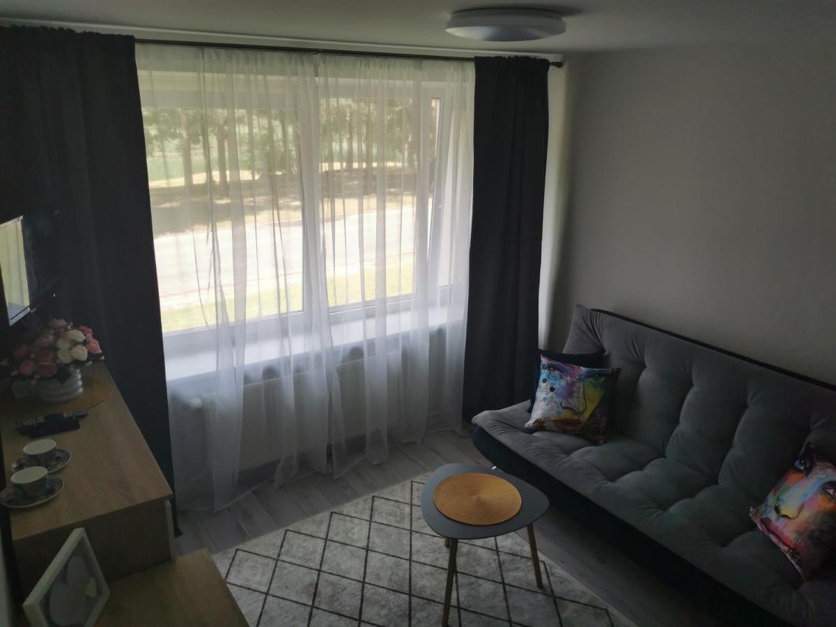 Upes Apartamentai Biržai Extérieur photo