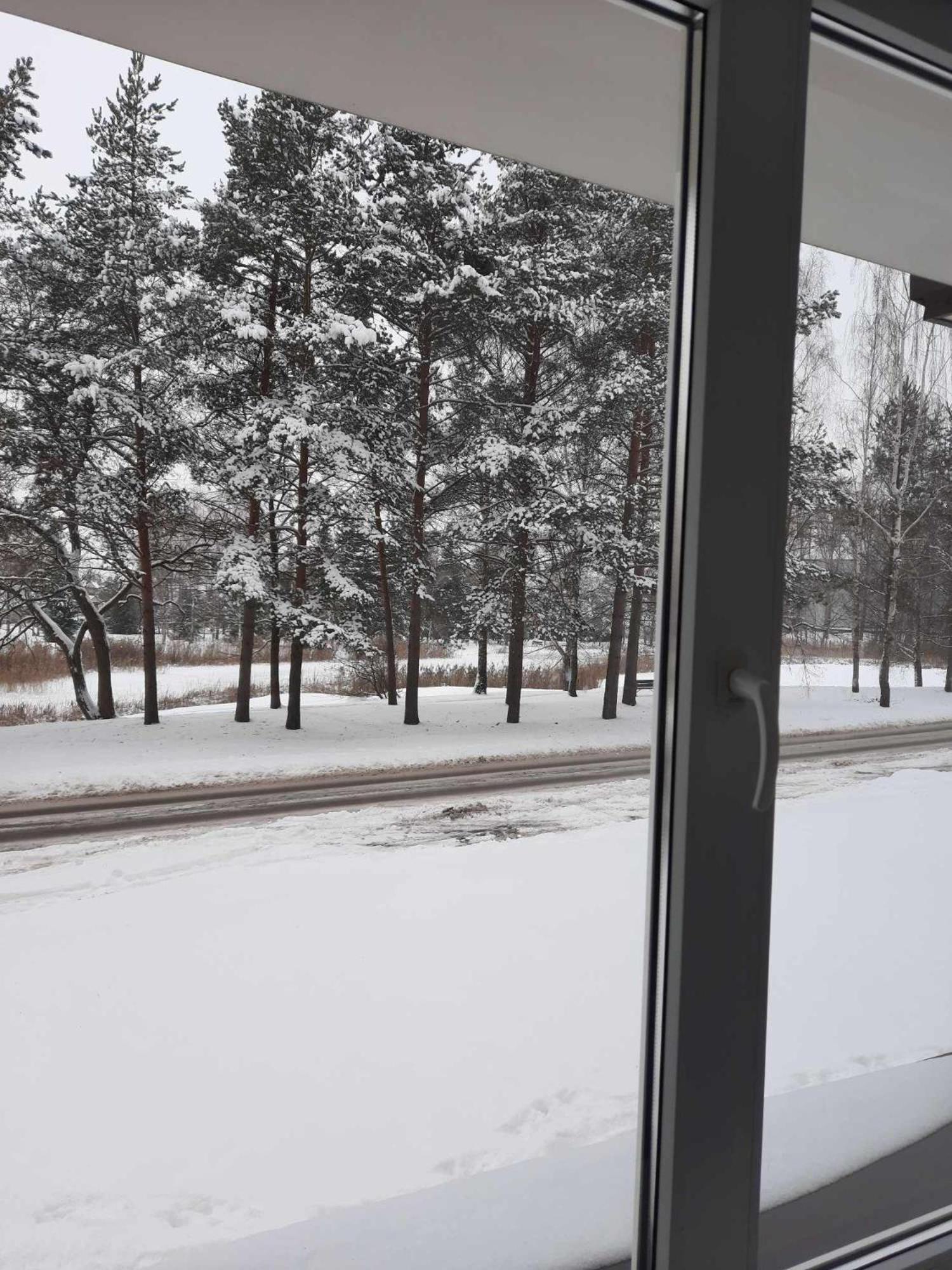 Upes Apartamentai Biržai Extérieur photo